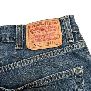 Levis 550 Relaxed Fit Jean Shorts